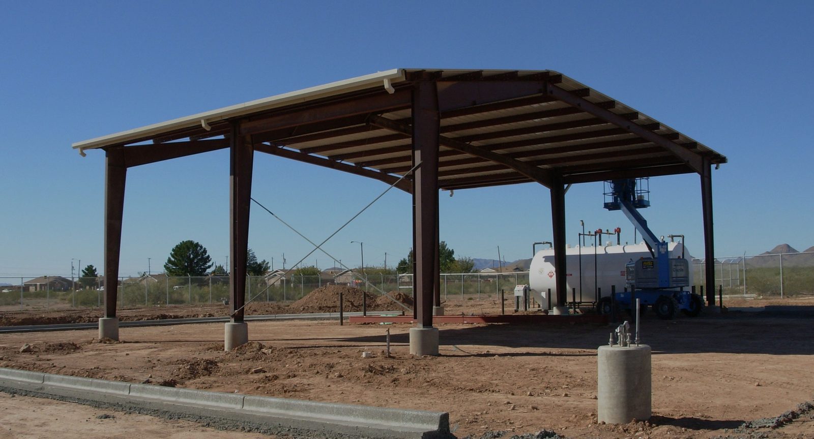 Steel structure coating